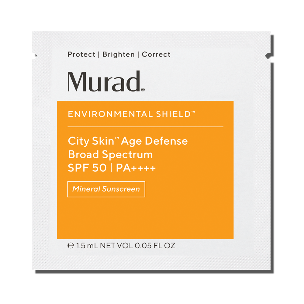 City Skin Age Defense Broad Spectrum SPF 50 | PA++++ Sample